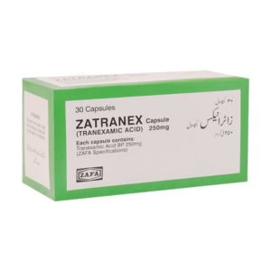 Zatranex capsule 250 mg 30’s