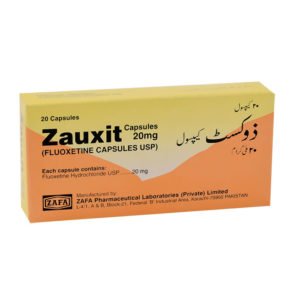 Zauxit capsule 20 mg 20’s