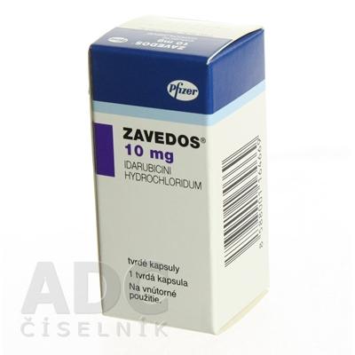 Zavedos Injection 10 mg 1 Vial