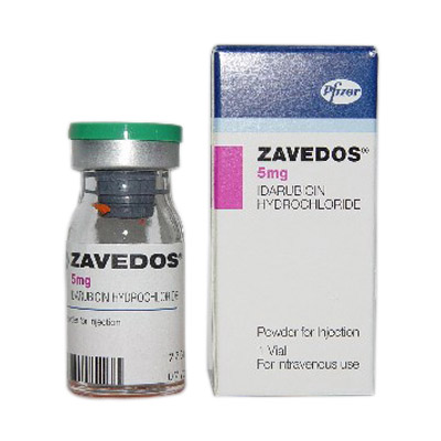 Zavedos Injection 5 mg 1 Vial