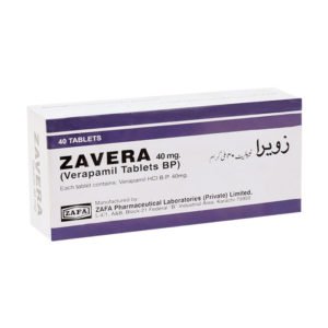 Zavera tablet 40 mg 40’s