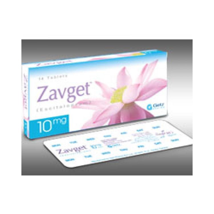 ZAVGET 10mg Tablet 14s