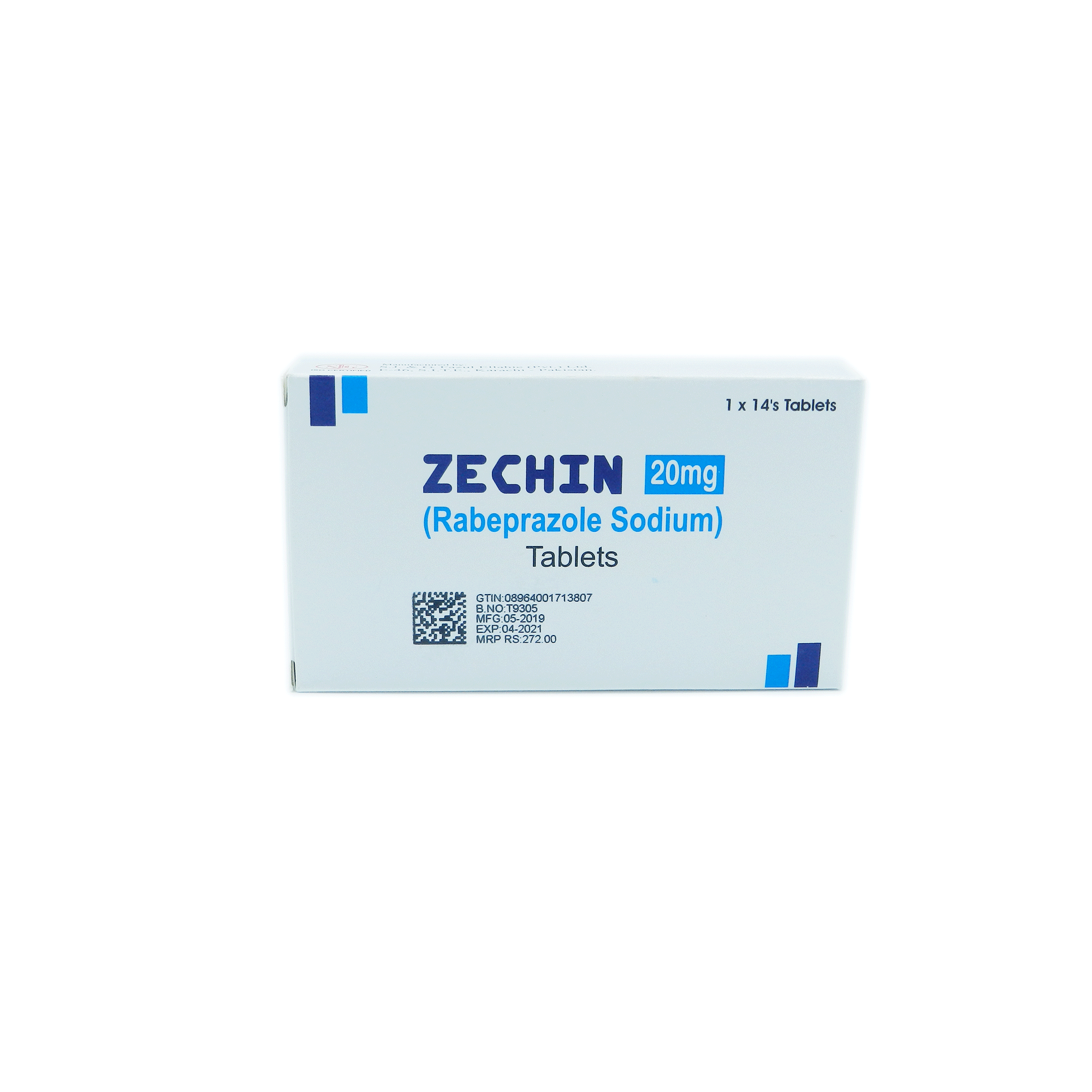 Zechin tablet 20 mg 14’s