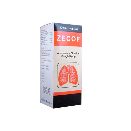 Zecof syrup 120 mL