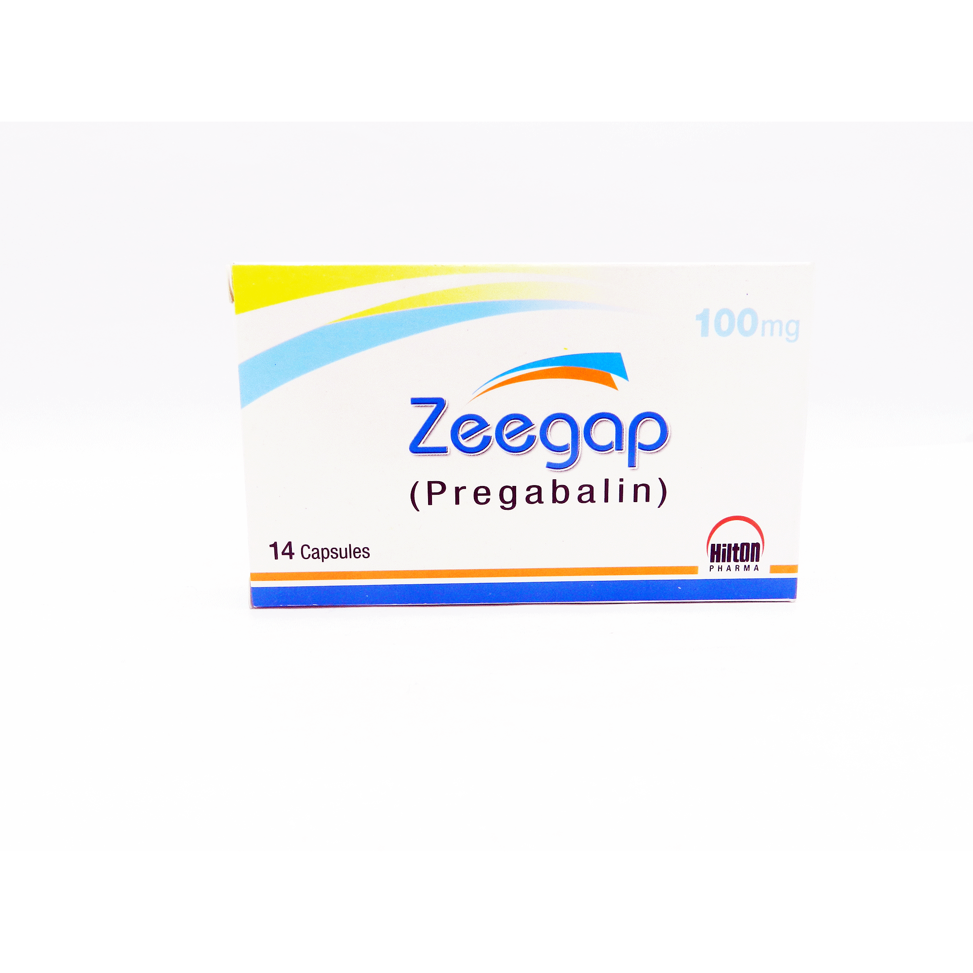 Zeegap capsule 100 mg 14’s
