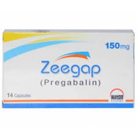 Zeegap capsule 150 mg 14’s
