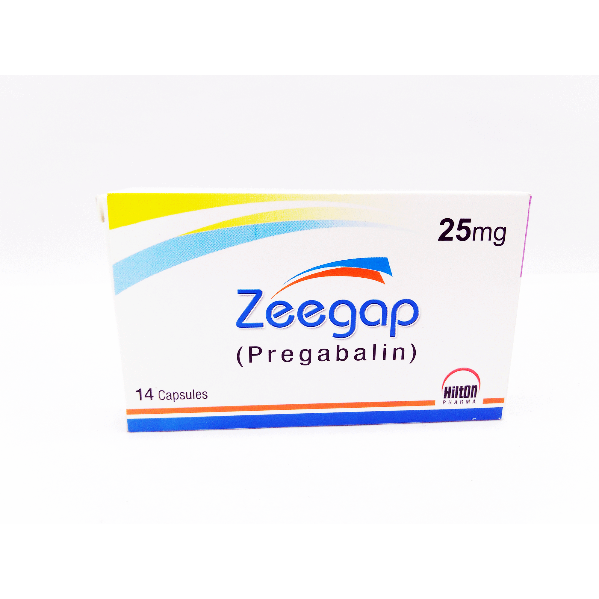 Zeegap capsule 25 mg 14’s