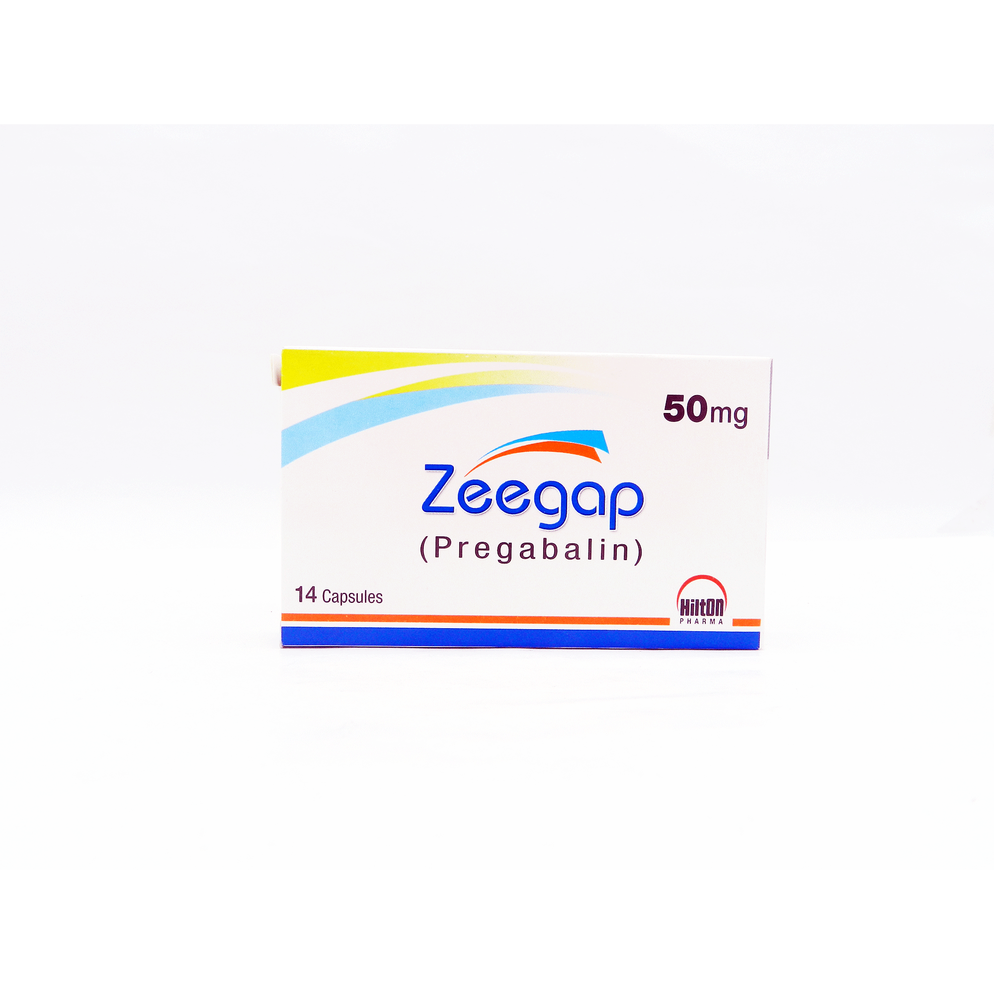 Zeegap capsule 50 mg 14’s