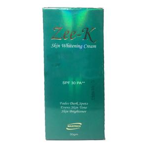 ZEEK CREAM WHITENING SPF 30PA++