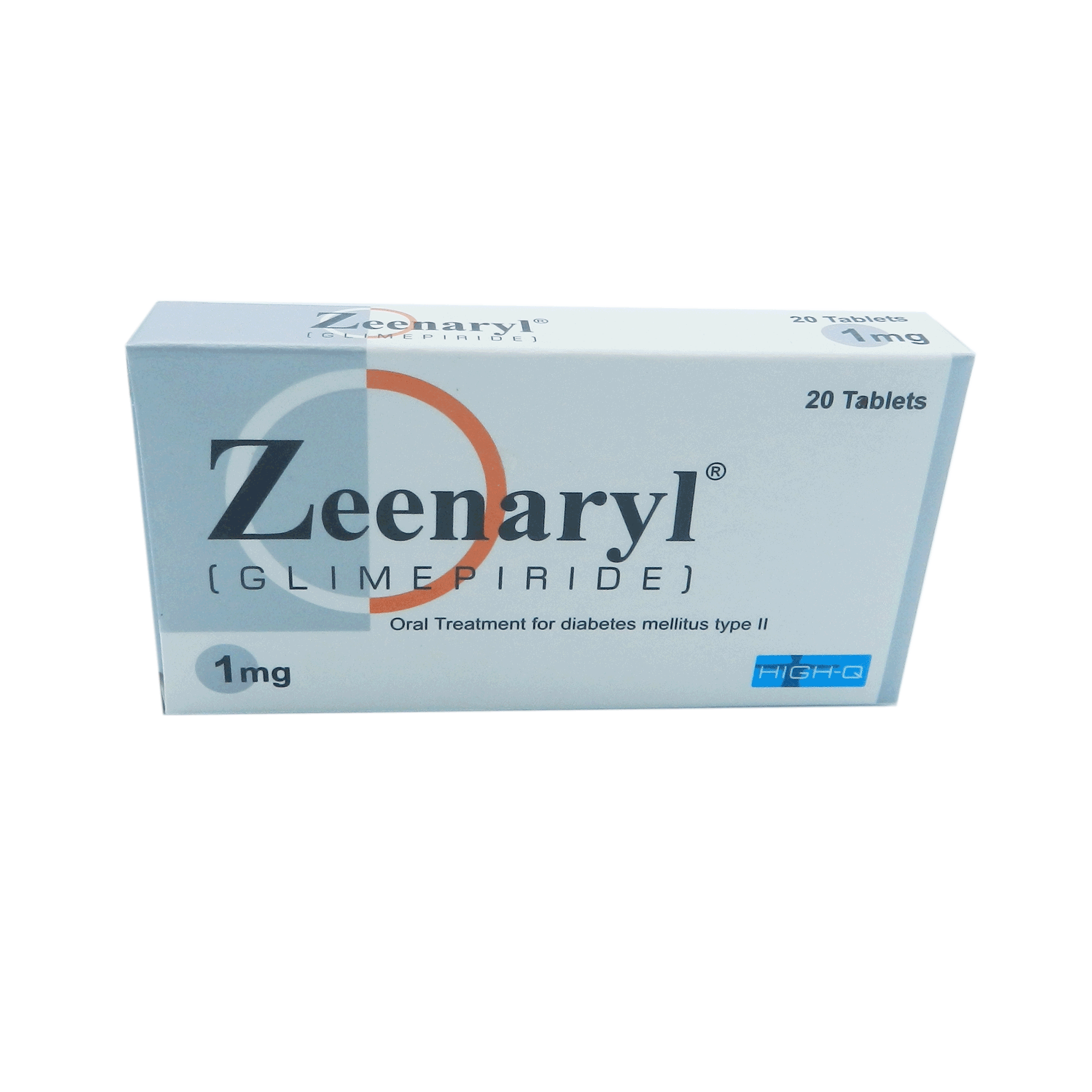 Zeenaryl tablet 1 mg 2×10’s