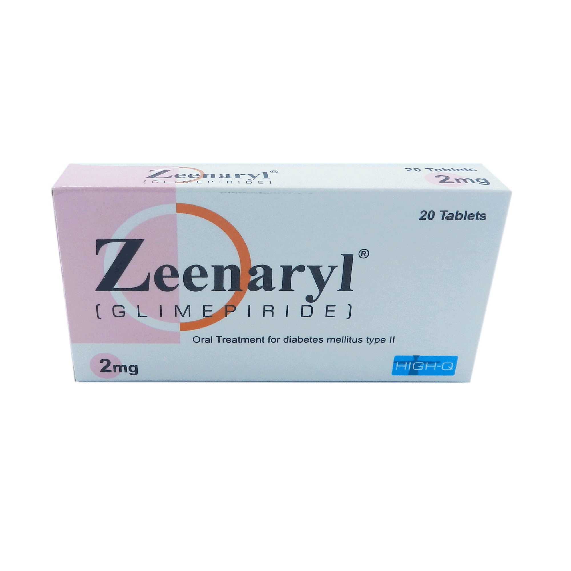 Zeenaryl tablet 2 mg 2×10’s