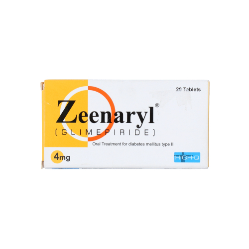 Zeenaryl tablet 4 mg 2×10’s