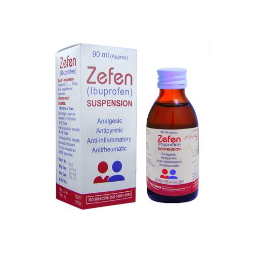 Zefen suspension 100 mg 60 mL