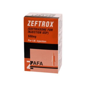 Zeftrox Injection IM 500 mg 1 Vial