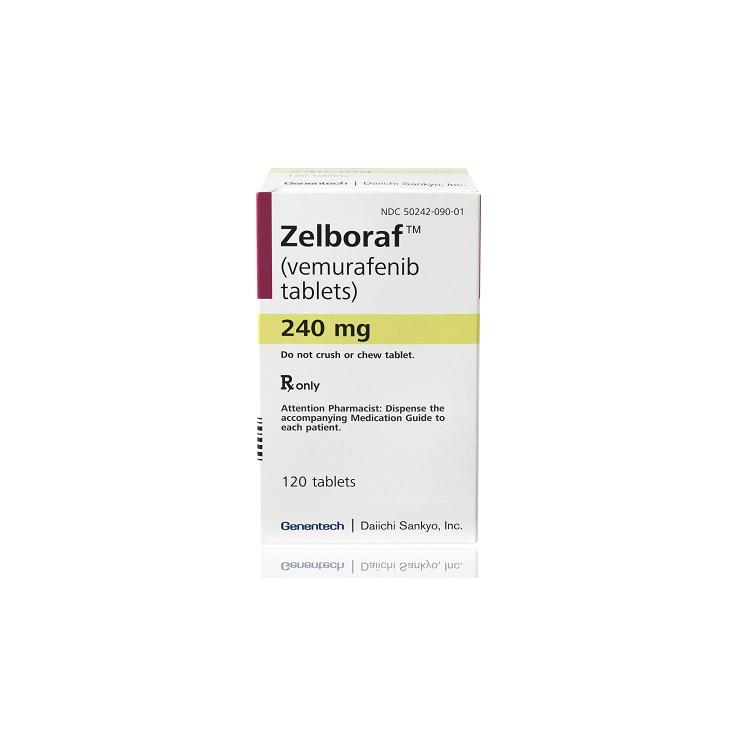 Zelboraf 240mg Tablets (vemurafenib)