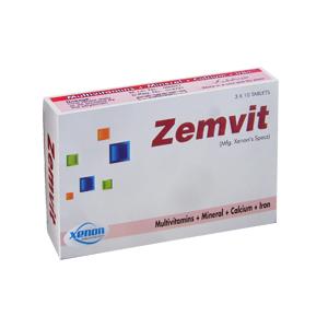 Zemvit tablet 30’s
