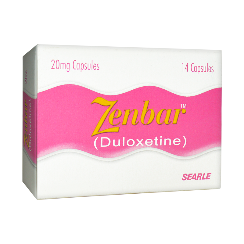 Zenbar capsule 20 mg 14’s