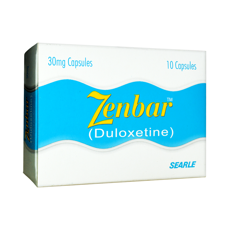 Zenbar capsule 30 mg 10’s