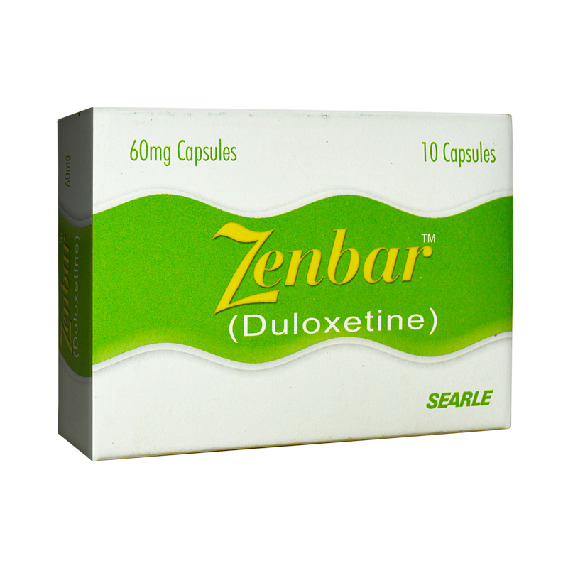 Zenbar capsule 60 mg 10’s