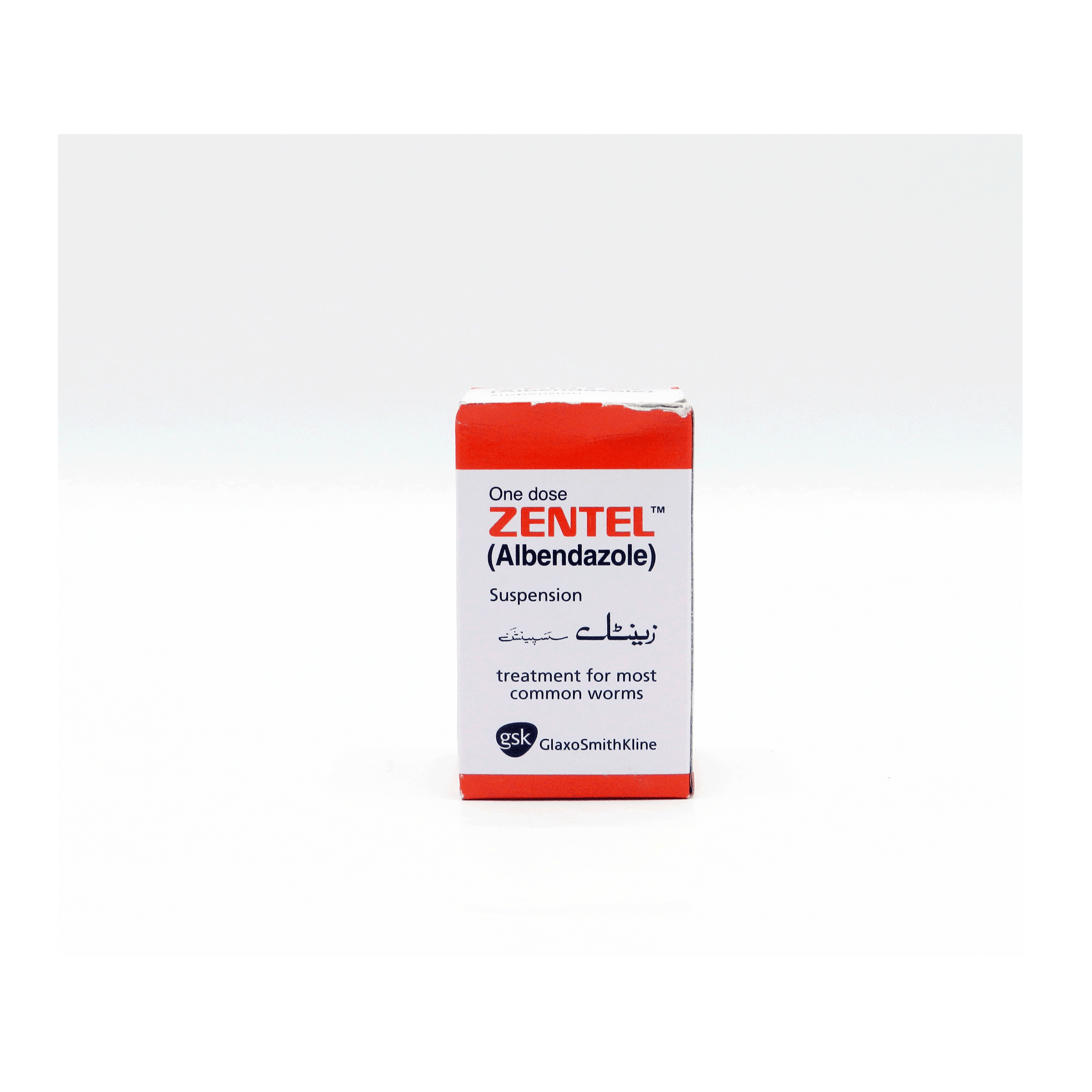 ZENTEL 200mg|5ml Suspension 10ml
