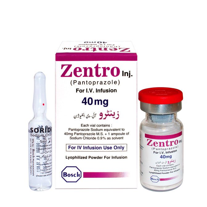 Zentro Injection 40 mg 1 Vial