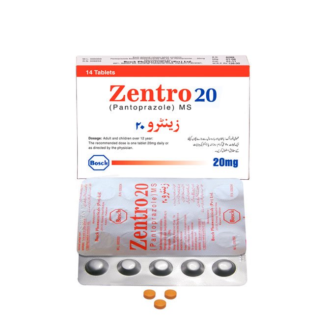 Zentro tablet 20 mg 14’s