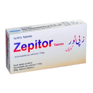 Zepitor tablet 10 mg 10’s