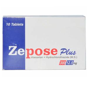 Zepose Plus tablet 300/12.5 mg 10’s