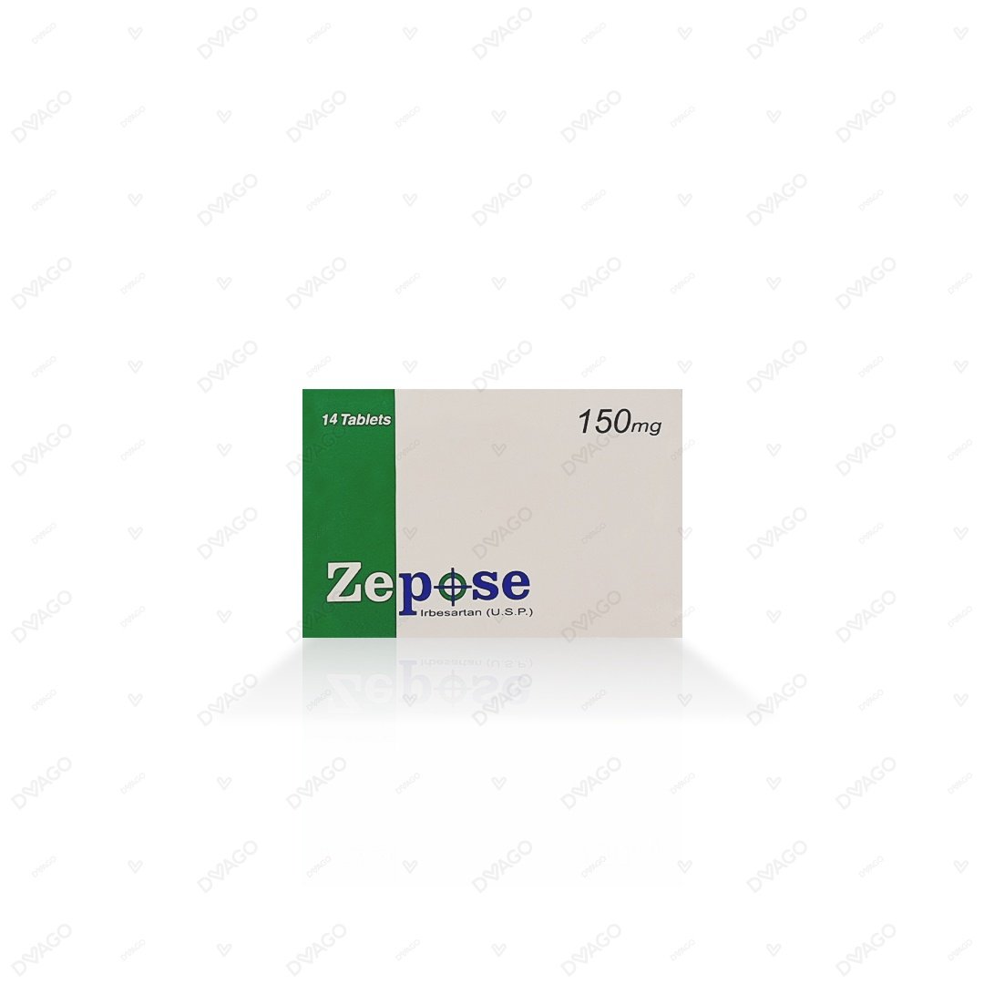 Zepose tablet 150 mg 14’s