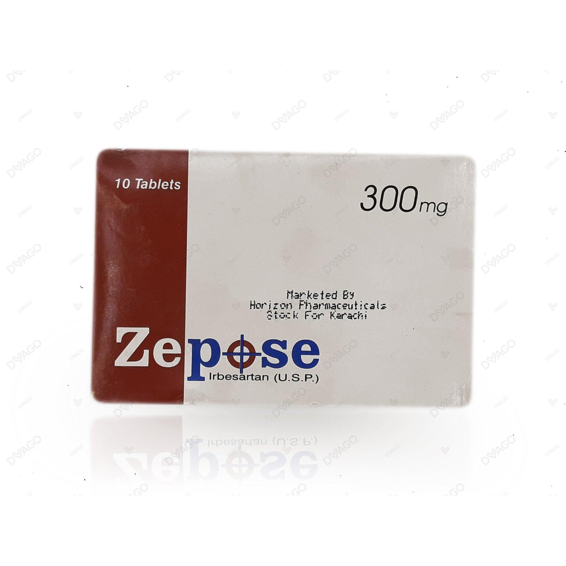 Zepose tablet 300 mg 10’s