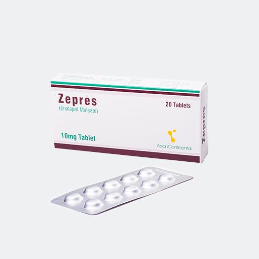 Zepres tablet 10 mg 2×10’s