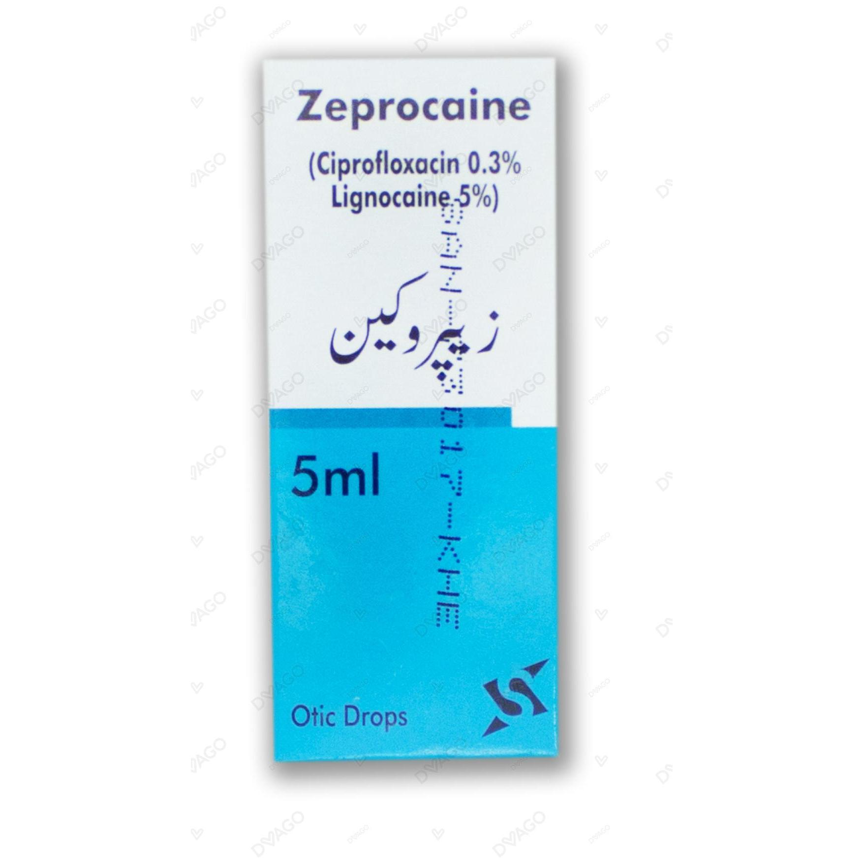 Zeprocaine Ear Drop 5 mL