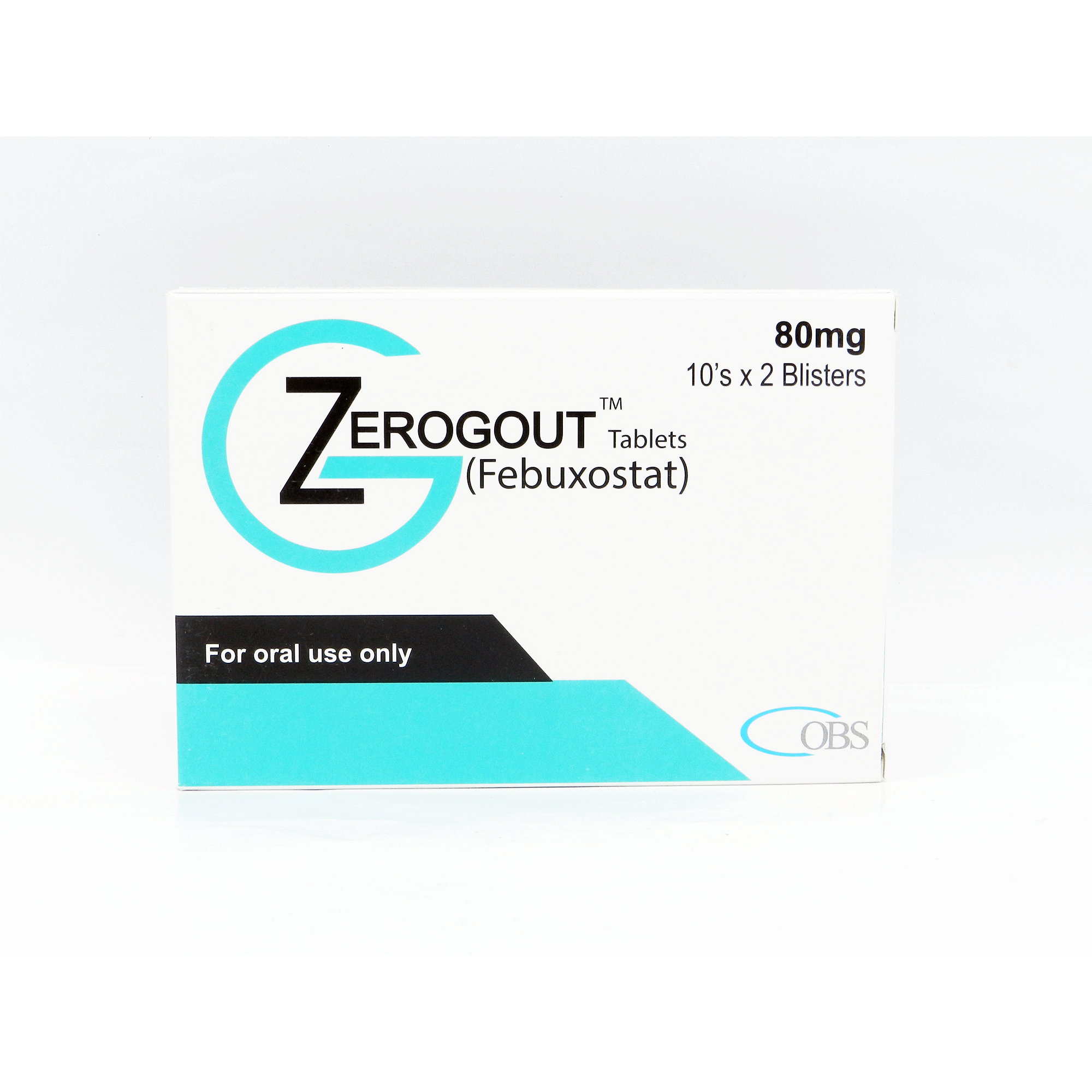 Zerogout tablet 80 mg 20’s