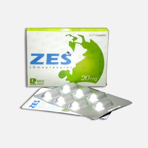 Zes capsule 20 mg 14’s