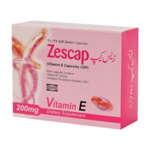 ZESCAP 200mg Soft Capsule 100s