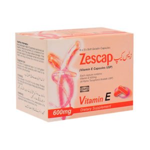ZESCAP 600mg Soft Capsule 100s
