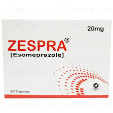 Zespra capsule 20 mg 2×7’s