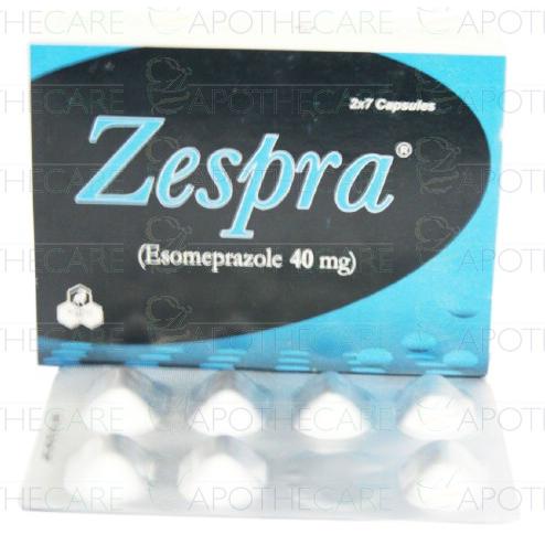Zespra capsule 40 mg 14’s