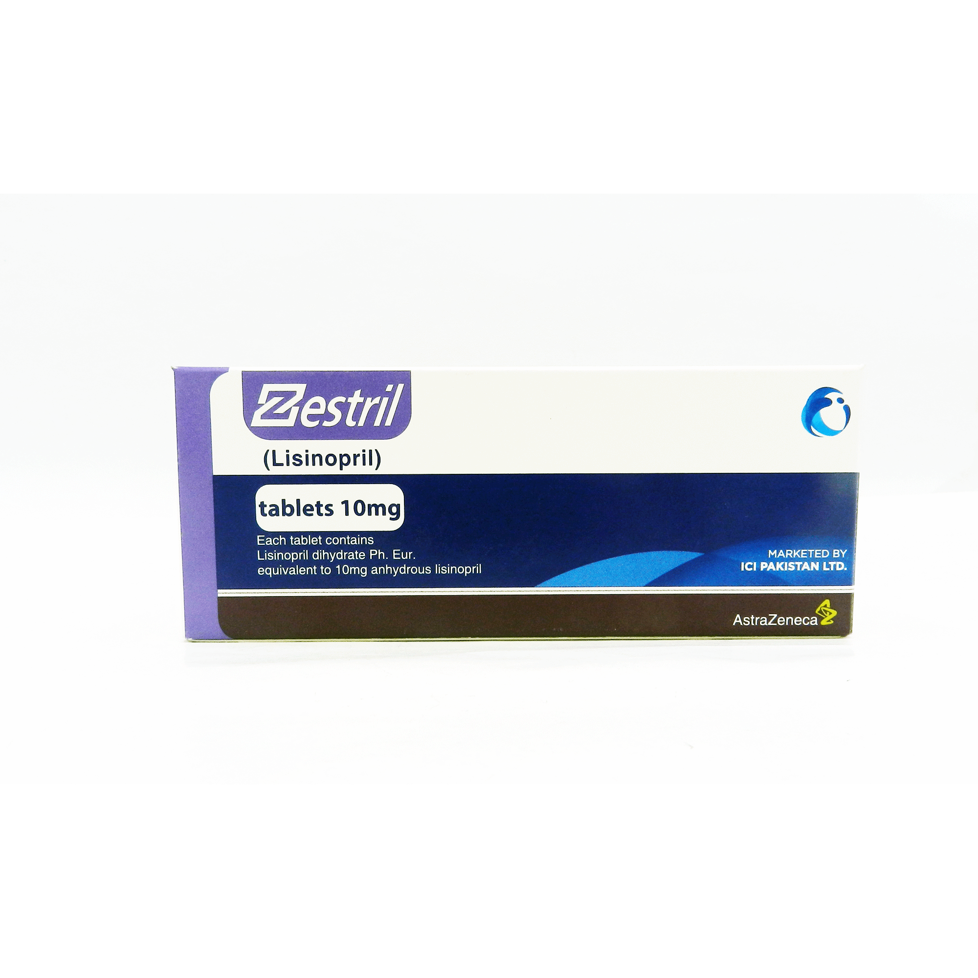 Zestril tablet 10 mg 14’s