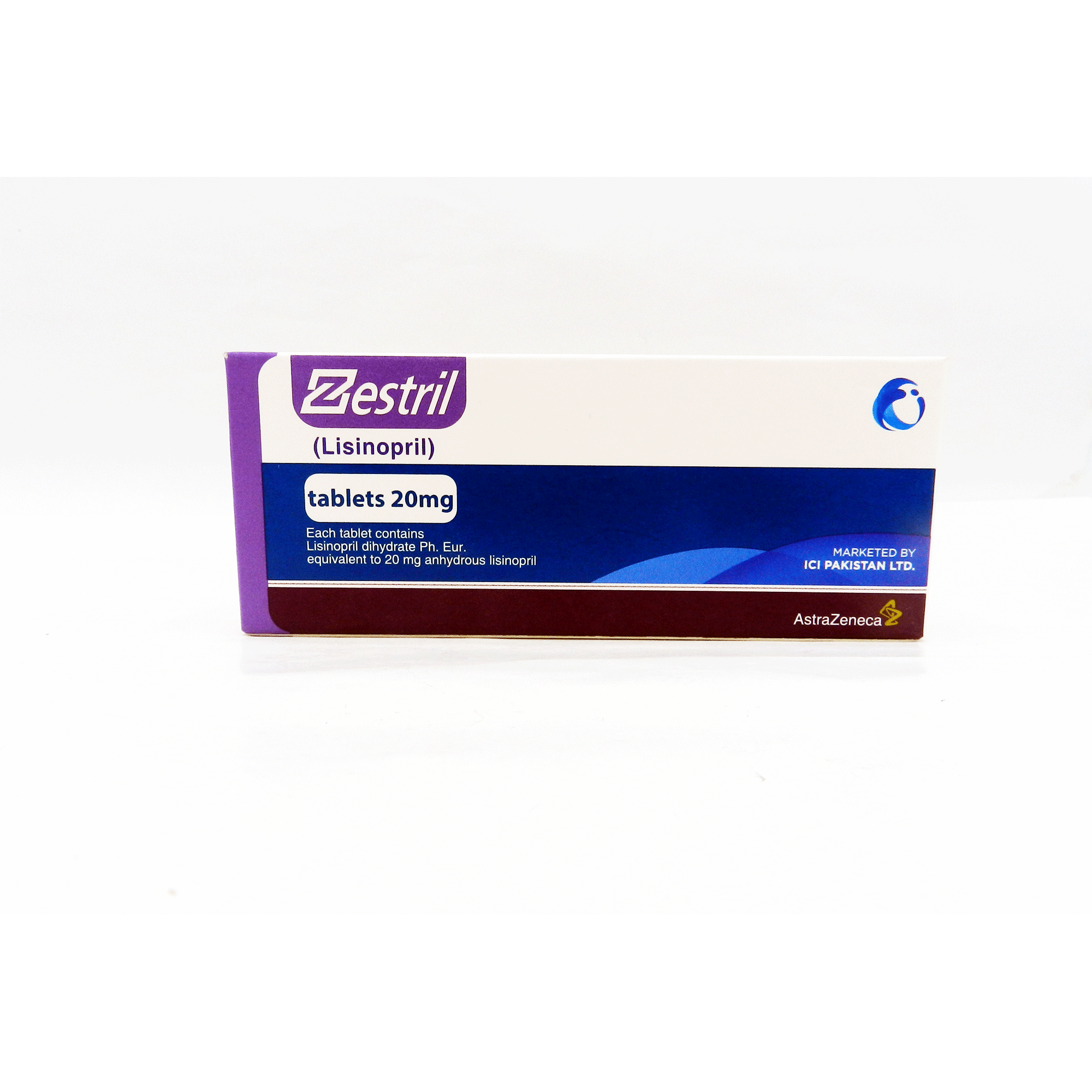 Zestril tablet 20 mg 14’s (Copy)
