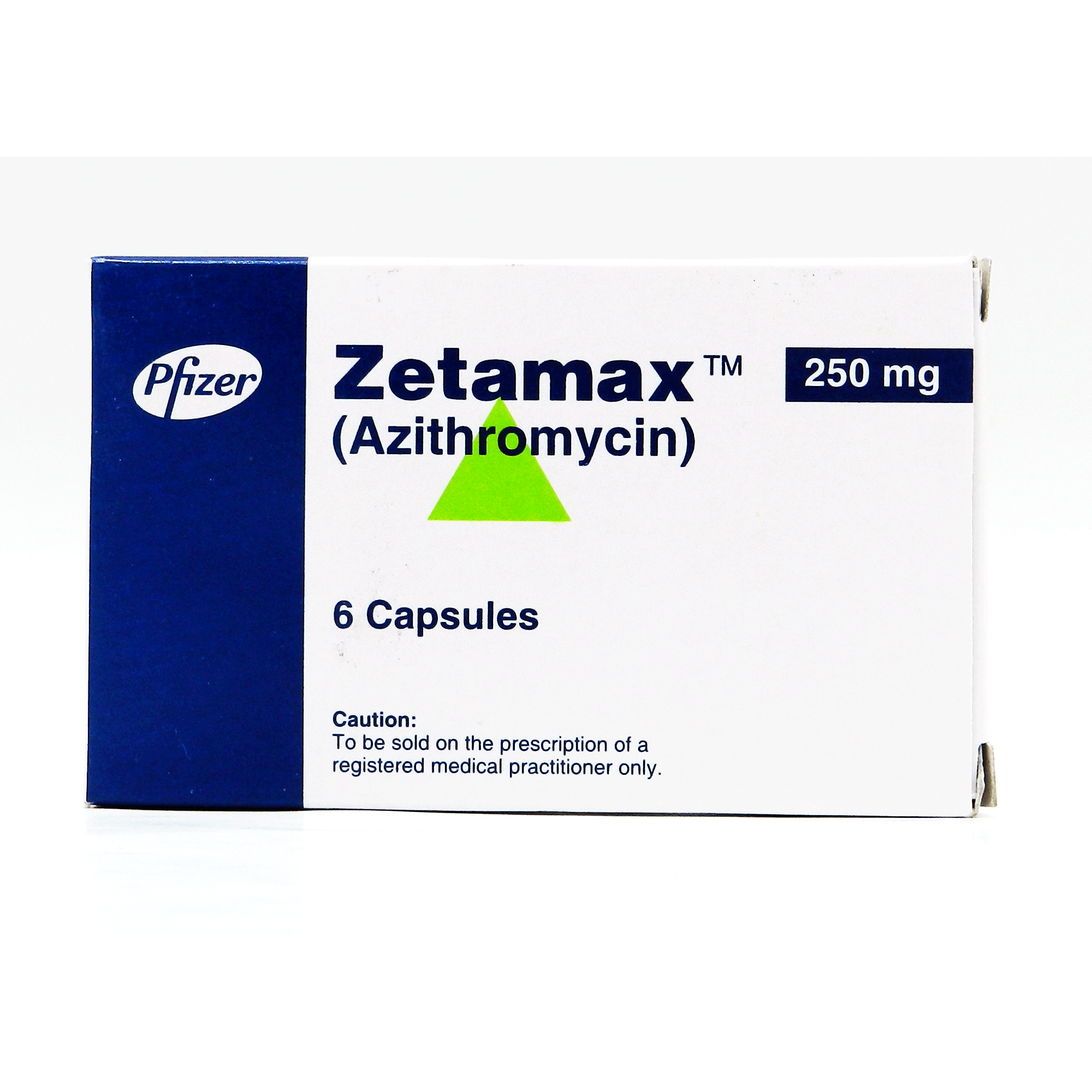 Zetamax tablet 250 mg 6’s