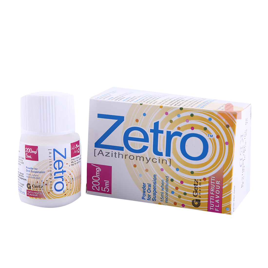 ZETRO 200mg|5ml Suspension 15ml