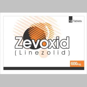 Zevoxid tablet 600 mg 2×6’s