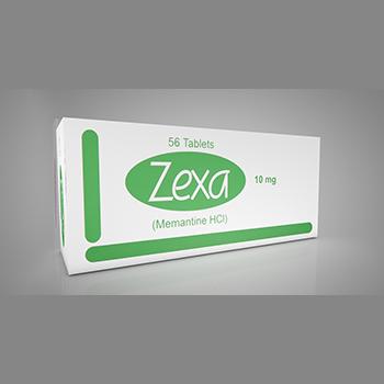 ZEXA 10mg Tablet 56s
