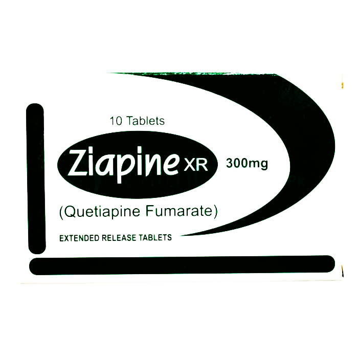 Ziapine tablet XR 300 mg 10’s