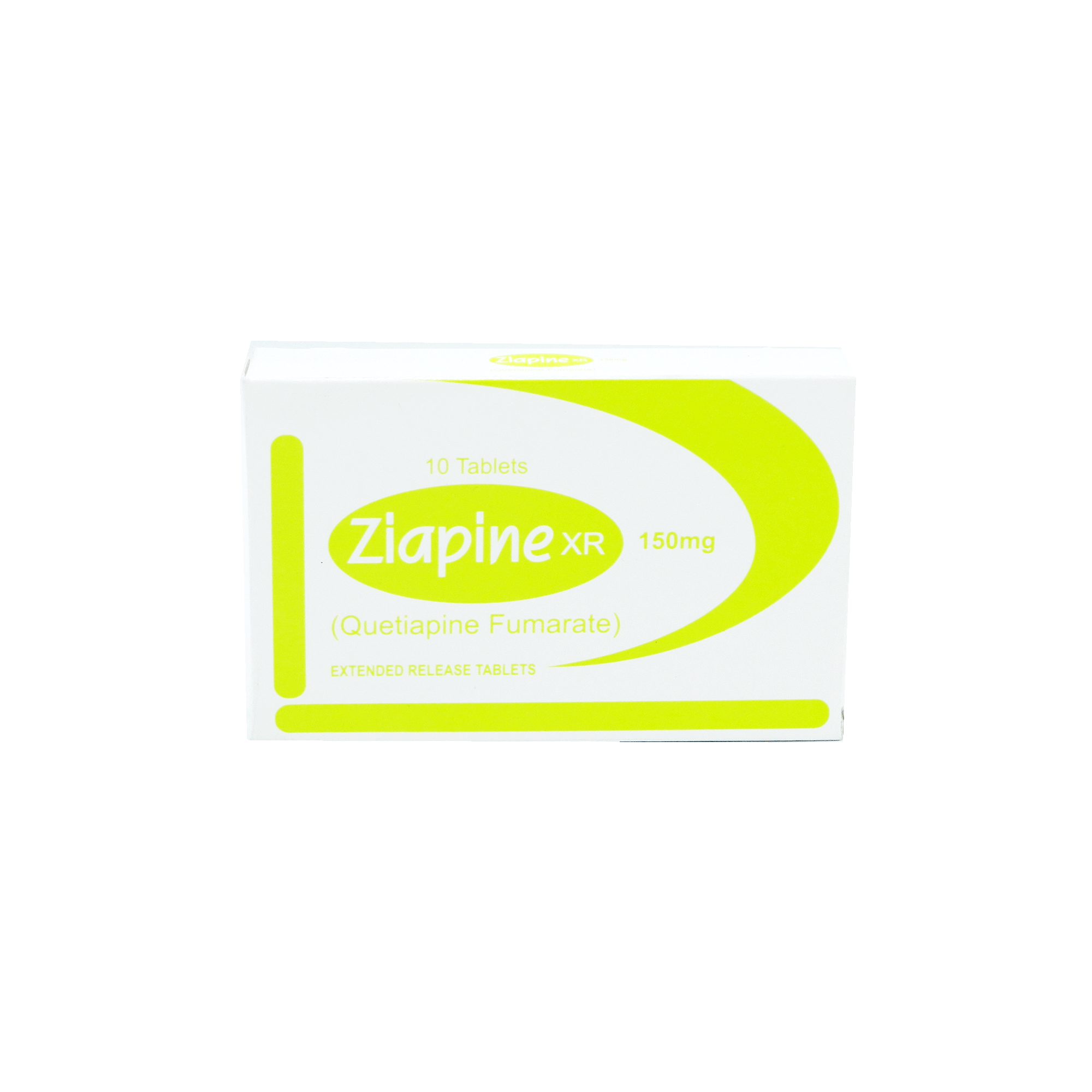 Ziapine XR Tab 150mg 1x10s