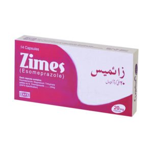 Zimes capsule 20 mg 14’s