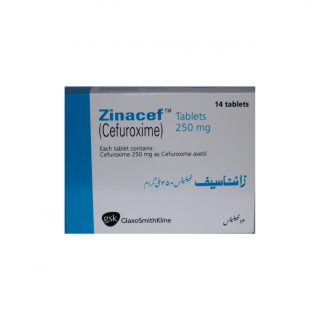 ZINACEF 250mg Tablet 14s
