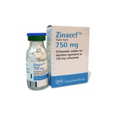 ZINACEF 750mg Injection 1s