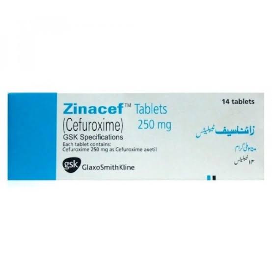 Zinacef tablet 250 mg 14’s